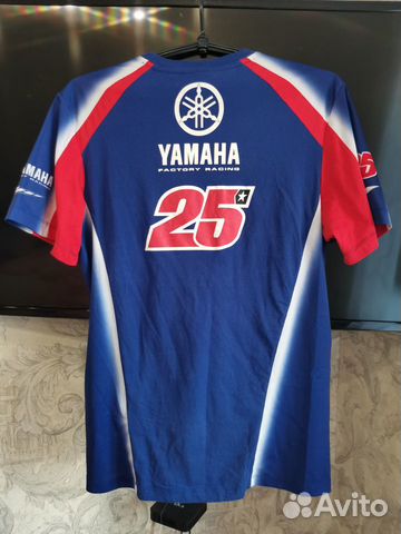 Футболка Yamaha Factory Racing