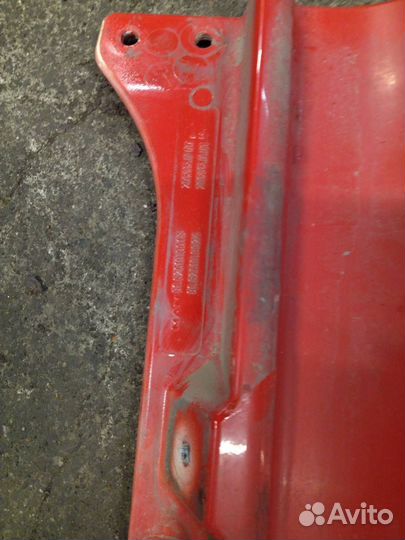 Накладка двери передней правой MAN TGX 2008