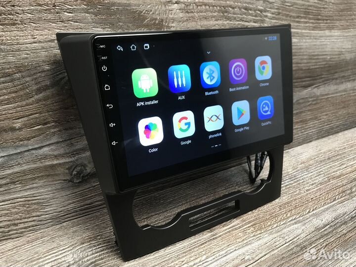 Магнитола Chevrolet Epica 1 с камерой