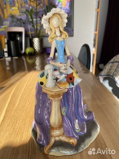 Фарфоровые статуэтки