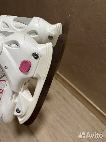 Коньки раздвежные р 32-35