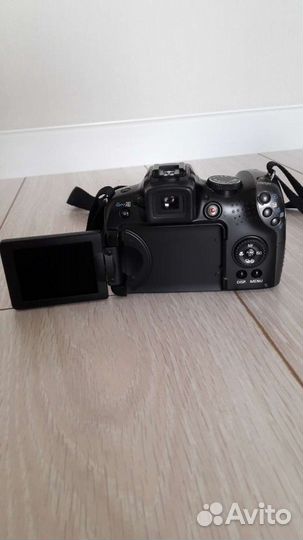 Цифровой фотоаппарат canon PowerShot sx10is