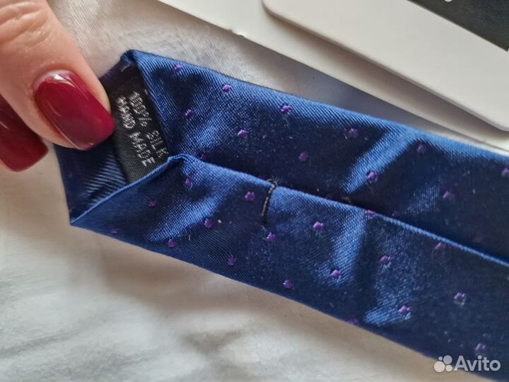Галстук мужской шелковый новый, премиум