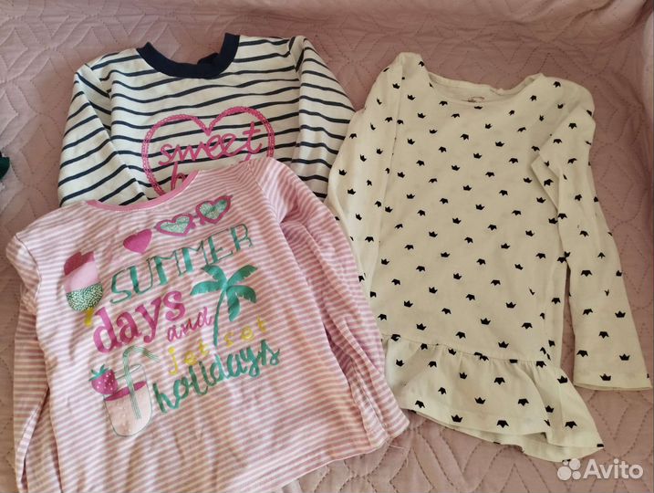 Вещи пакетом на девочку 4 года