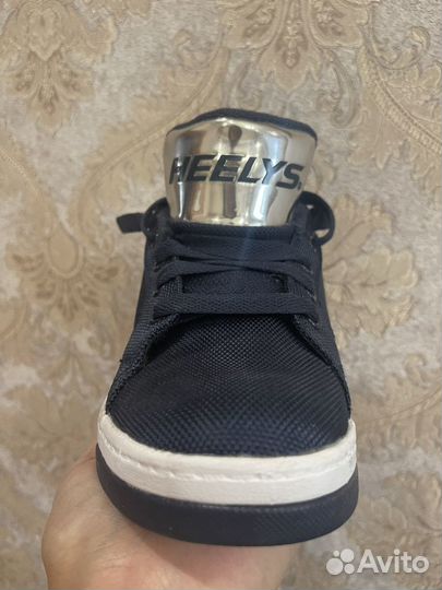 Роликовые кроссовки детские Heelys 34 размер