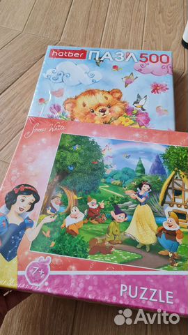 Пазлы новые 500 деталей
