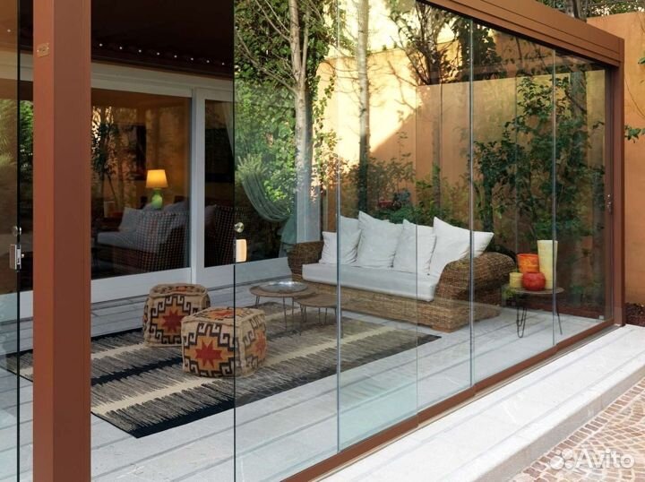 Фасадное остекление