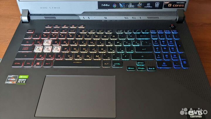Asus ROG strix g17 как новый