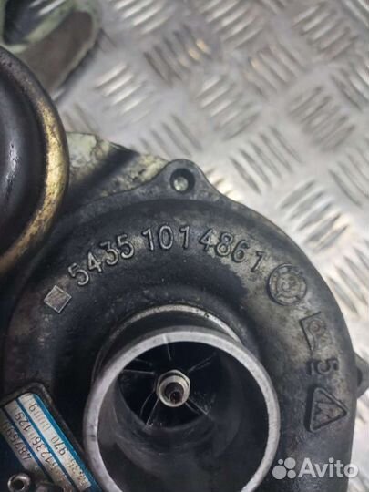 Турбина Peugeot 307 487599,54359700009,54351014861