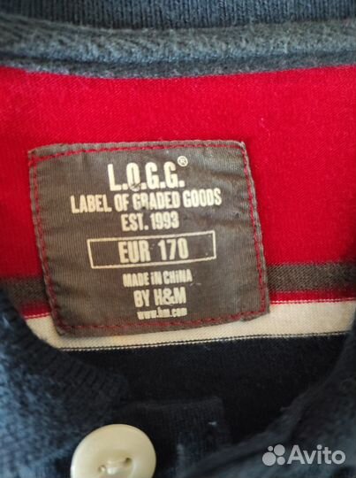 Рубашка с длинным рукавом красная