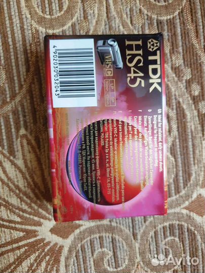 Кассета vhs c