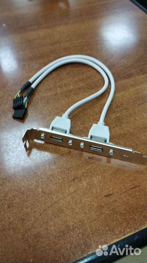 Планка USB 2.0 2 порта