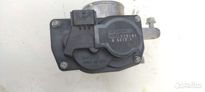 Заслонка дроссельная Isuzu 4HK1