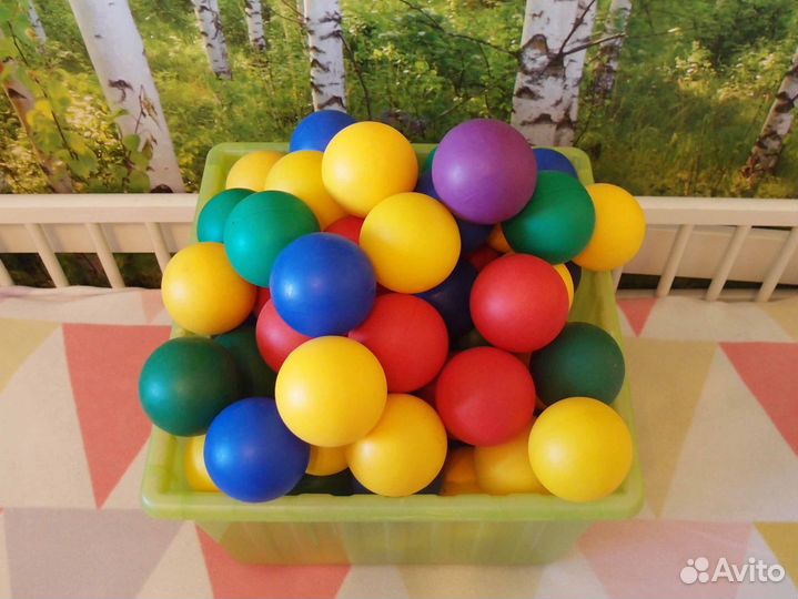 Шарики для сухого бассейна
