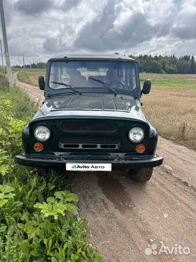 УАЗ 31519 2.9 МТ, 2004, 200 000 км