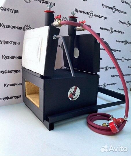 Горн кузнечный газовый с 2 горелками гэпб-02