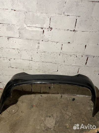 Задний бампер Audi A6 с6