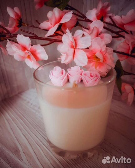 Ароматические свечи