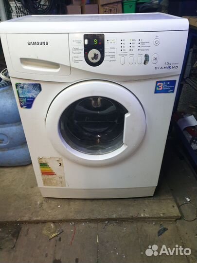 Стиральная машина Samsung diamond 4 кг