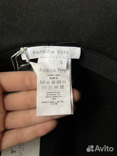 Шляпа женская patrizia pepe