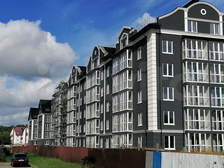 2-к. квартира, 57 м², 3/5 эт.