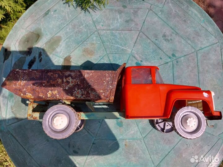 ЗИЛ 130 самосвал СССР