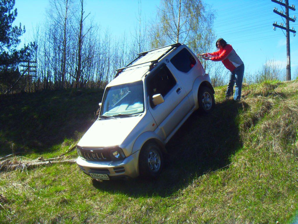 Suzuki Jimny: фото владельца