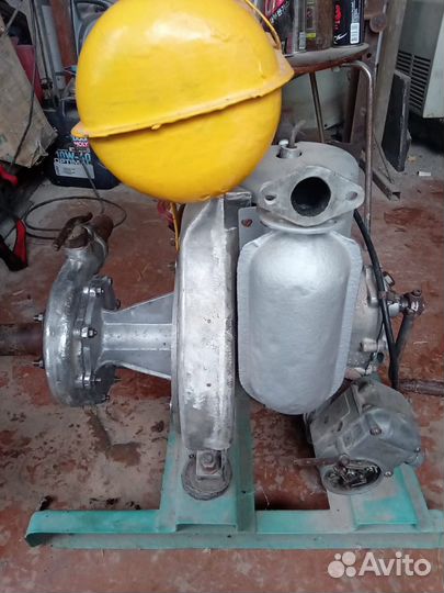 Мотопомпа 2 сдв