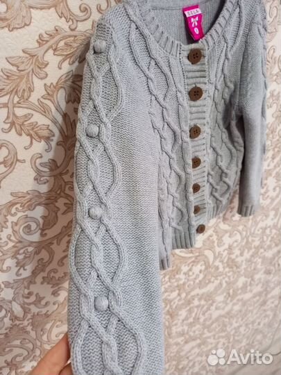 Свитерок для девочки 2-3 года