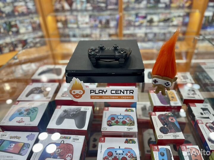 Sony Playstation 4 Slim 500gb б/у