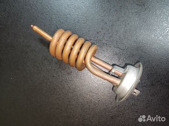 Тэн в/н RF-64mm 2000w (медь) спираль термекс-SpT06