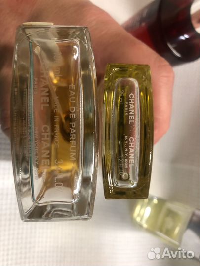 Духи остаток во флаконе Chanel,YSL,Givenchy