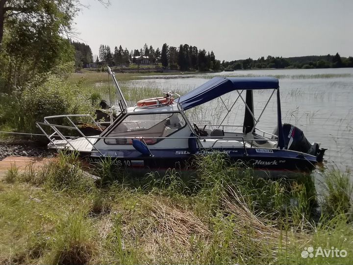 Катер Silver Hawk 540 HT, DF90