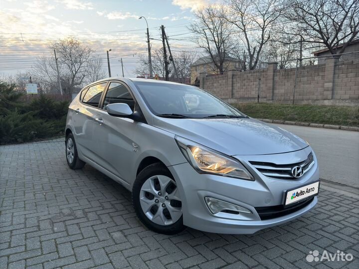 Hyundai Solaris 1.6 AT, 2014, 112 200 км