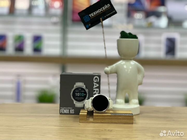 Смарт часы Garmin Fenix 6S
