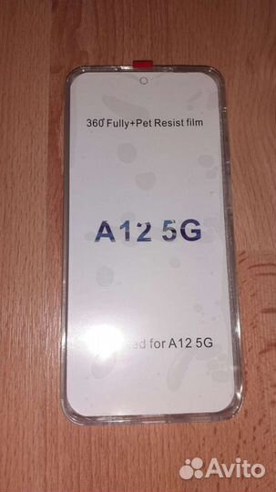 Чехол и стекло на самсунг а 12 и на планшет