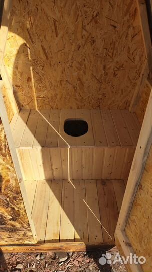 Садовый туалет