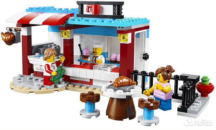 Конструктор 11052 Кондитерская 3в1