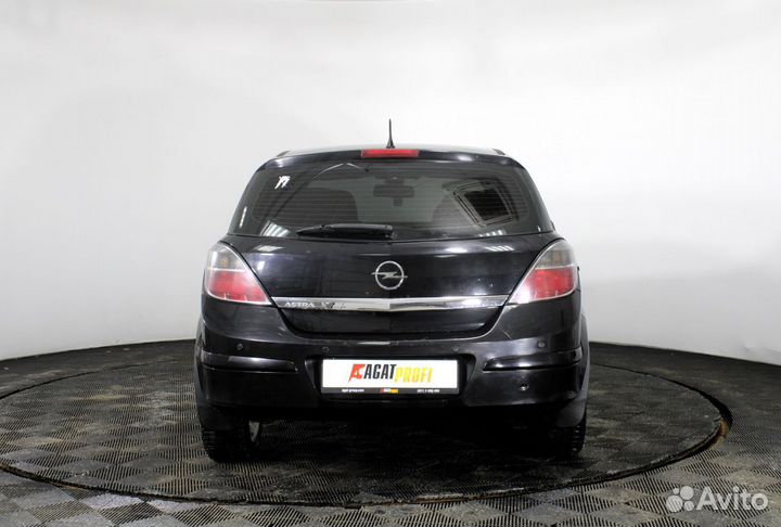 Opel Astra 1.6 МТ, 2010, 163 401 км