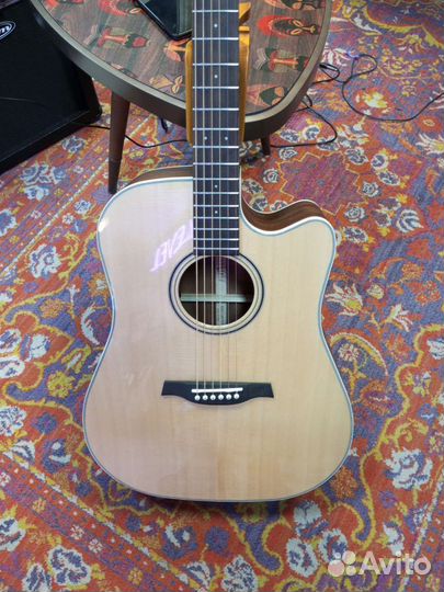 Гитара электро акустика Parkwood
