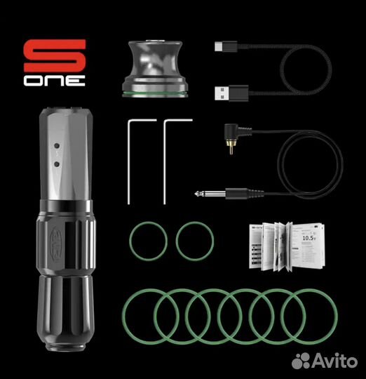 Машинка для тату и татуажа CNC X-S1