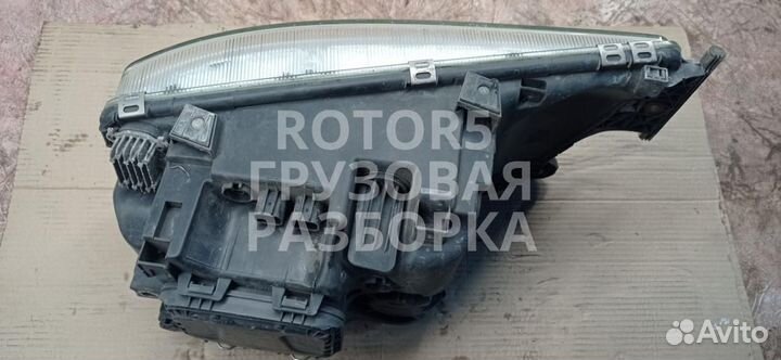 Фара правая MAN TGX 2014 81251016758