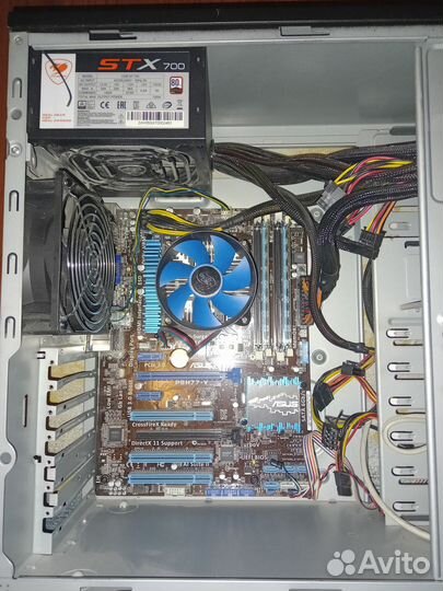 Комплект i5 3470 / Материнская плата Asus PBH77-V