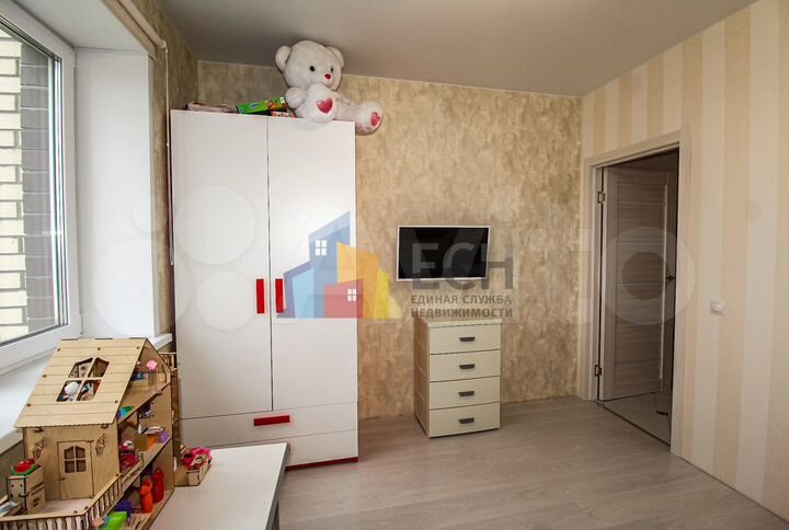 2-к. квартира, 60 м², 20/22 эт.