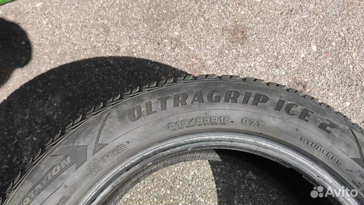 Goodyear Cargo Ultra Grip 2 215/55 R16 35S