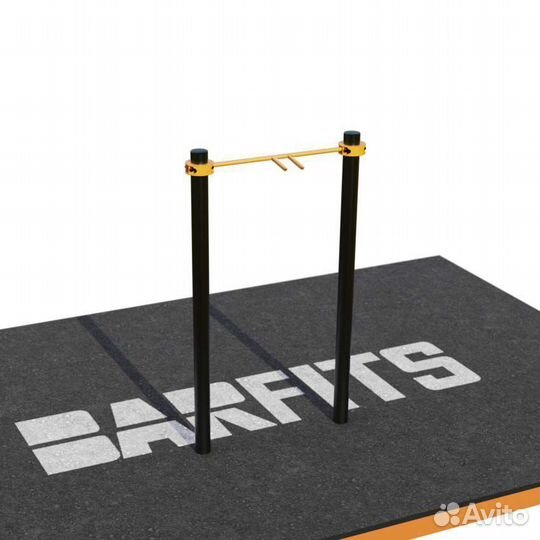 Уличный турник для дачи С параллельным хватом свс