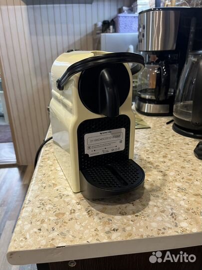 Кофемашина delonghi nespresso