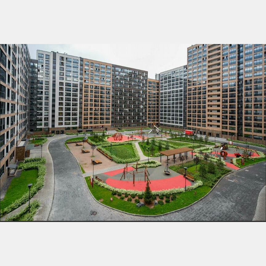 1-к. квартира, 32,9 м², 6/15 эт.