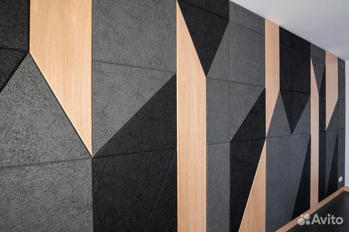 Стеновые акустические панели