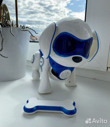 Игрушка робот собака